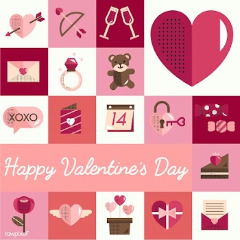 Valentines icons set vector | Free stock vector - 280813