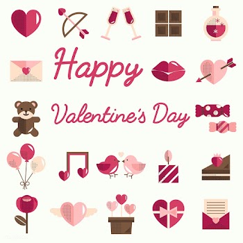 Valentines icons set vector | Free stock vector - 280822
