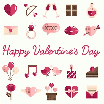 Valentines icons set vector | Free stock vector - 280875