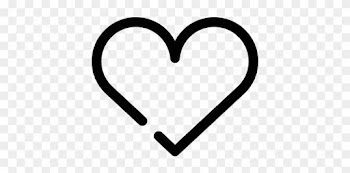Valentines Love Heart Vector - Font Awesome Heart Icon