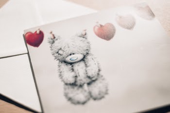 Valentines postcard