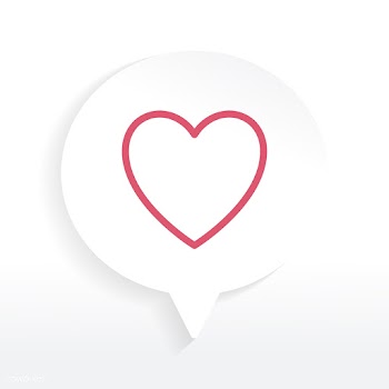Valentines speech bubble | Free stock vector - 586250