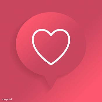 Valentines speech bubble | Free stock vector - 586260