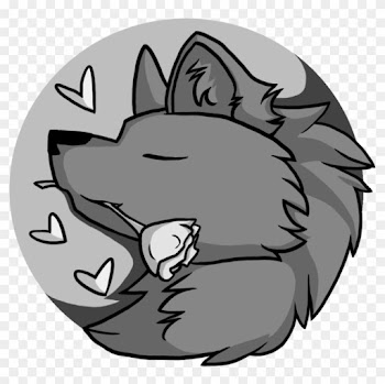 Valentines Wolf Tag By Lady-revan - Cartoon