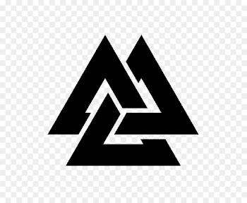 Valknut png download - 600*734 - Free Transparent Odin png Download.