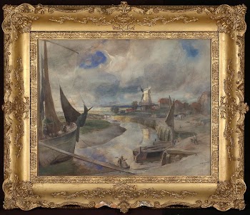 Valkoinen tuulimylly, 1880 - 1920 | Free Photo - rawpixel