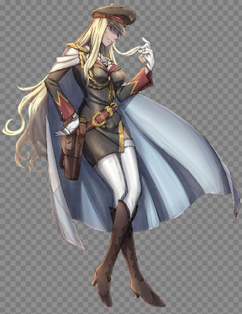 Valkyria Chronicles Transparent Image