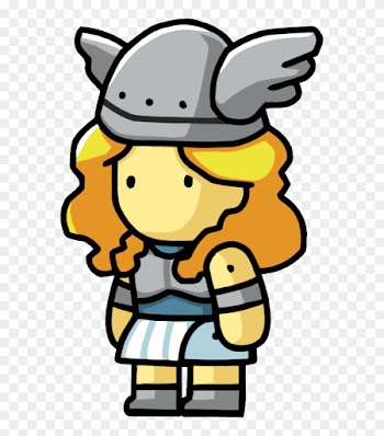 Valkyrie Female - Scribblenauts Female People