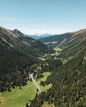 Valley leading to Kühtai, Tirol, Austria