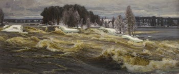Vallinkoski rapids, 1913 | Free Photo - rawpixel