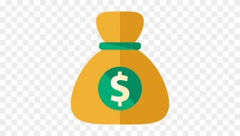 Valuable - Money Bag Icon Png