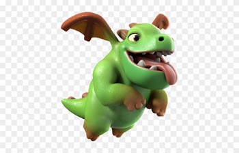 Value Baby Dragon Picture Home Village Clash Of Clans - Baby Dragon Clash Royale