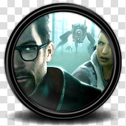 Valve Game , man and woman anime transparent background PNG clipart