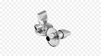 Valve hot water dispenser Stainless steel - Special copper hot and cold water valve Triangle 