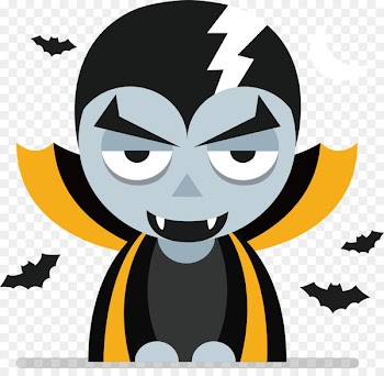 Vampire Animation Clip art - Bat Vampire 