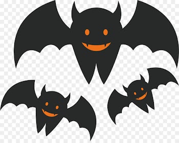 Vampire bat - Black vampire bat 
