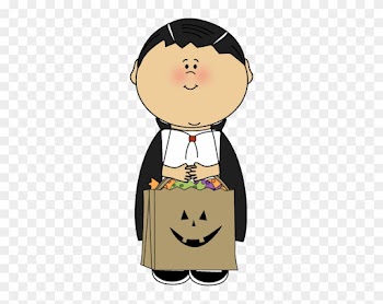 Vampire Boy - Halloween Boy Clipart