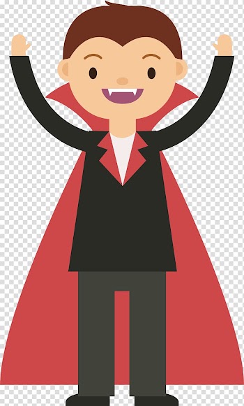 Vampire , Cheering Vampire transparent background PNG clipart