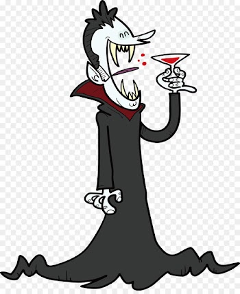 Vampire Clip art - The crazy laughing Vampire 