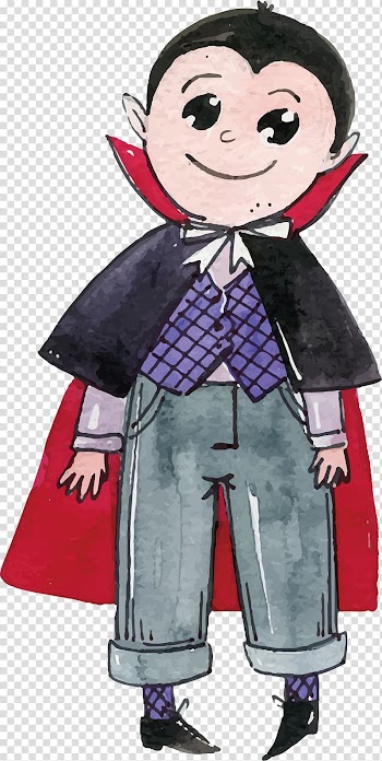 Vampire Computer file, The lovely vampire Duke transparent background PNG clipart