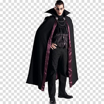 Vampire Count Dracula Costume witch, Vampire transparent background PNG clipart