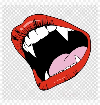 Vampire Fangs Png Clipart Vampire Fang Clip Art - Dream League Soccer Gucci Logo