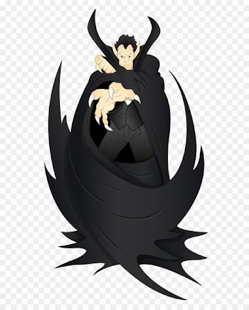 Vampire Halloween Clip art - Halloween Black Vampire PNG Clipart 