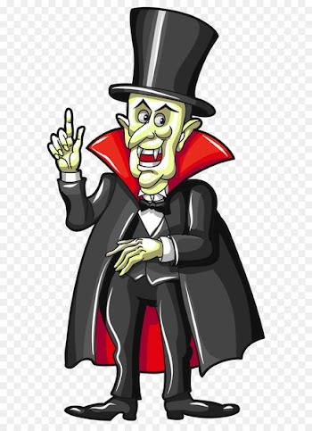 Vampire Halloween Clip art - Haunted Vampire PNG Clipart Image 