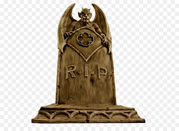 Vampire Headstone Statue Vampirates: Demons of the Ocean - Vampire 