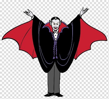 Vampire illustration, Count Dracula Vampire Halloween , Halloween Vampire transparent background PNG clipart