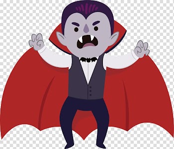 Vampire Illustration, Vampire Duke transparent background PNG clipart