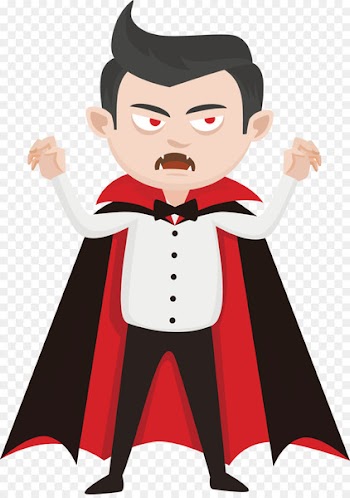 Vampire Illustration - Vicious Vampire 