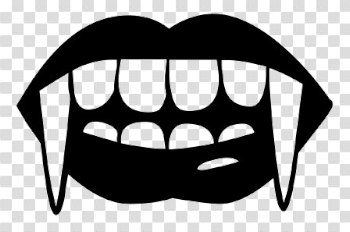 Vampire Teeth PNG Image