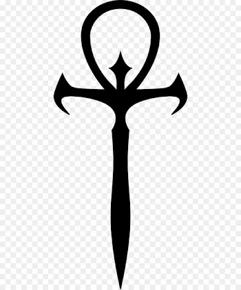 Vampire: The Masquerade Tattoo Symbol Ankh - Vampire 