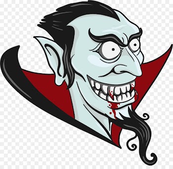 Vampire - Vector vampire vampire head picture 
