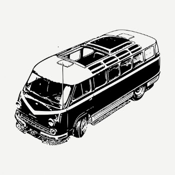 Van drawing clipart, car  | Free PSD - rawpixel