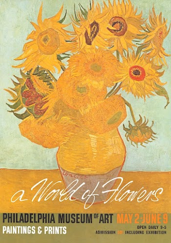 Van Gogh's A world of flowers | Free Photo Illustration - rawpixel