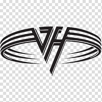 Van Halen Logo Music 0, orange frame transparent background PNG clipart