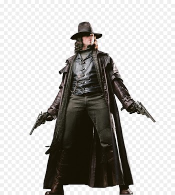 Van Helsing Vampire hunter Costume Cosplay Hellsing - the matrix 