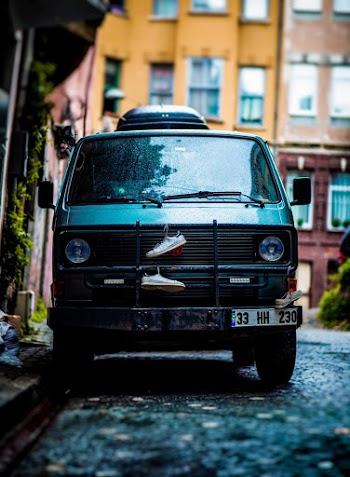 Van Parked 