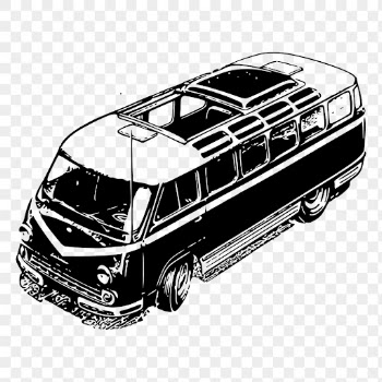 Van png sticker, car hand | Free PNG - rawpixel