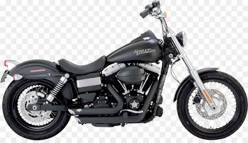 Vance & Hines Big Shots Staggered Exhaust Harley-Davidson Sportster Exhaust system - motorcycle 