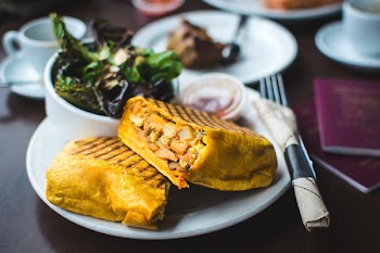 Vancouver breakfast burrito 