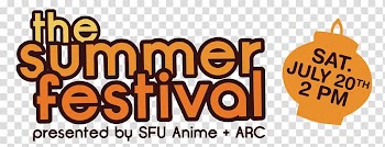 Vancouver Festival Anime Simon Fraser University, Burnaby Mountain Campus SFU, Summer Festival transparent background PNG clipart