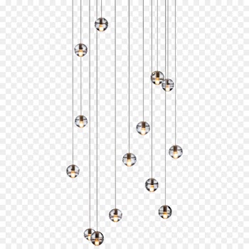 Vancouver Pendant light Bocci Chandelier - lamp 