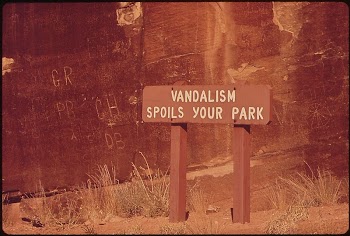 Vandalism Is a Problem, as | Free Photo - rawpixel