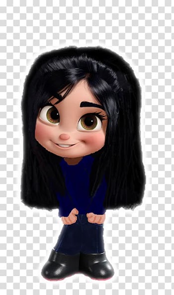 Vanellope von Schweetz Fix-It Felix Animation Character Film, Animation transparent background PNG clipart