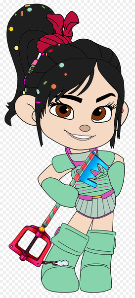 Vanellope von Schweetz Fix-It Felix Wreck-It Ralph Sonic the Hedgehog Image - ballistic background 