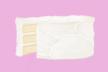 Vanilla cake, dessert, food illustration | Free Photo Illustration - rawpixel
