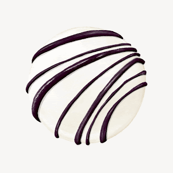 Vanilla cake pop, party dessert | Free Photo Illustration - rawpixel